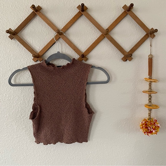 NWOT | naked wardrobe Textured Stretchy Cropped Tank - Picture 2 of 9